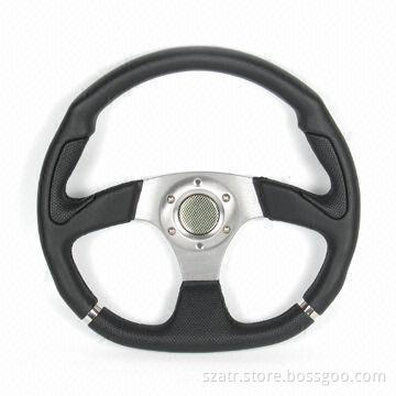 Car Steering Wheel, Easy to Control from Different Angles